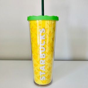🌟SOLD🌟Starbucks Pineapple Tumbler 2014 Edition